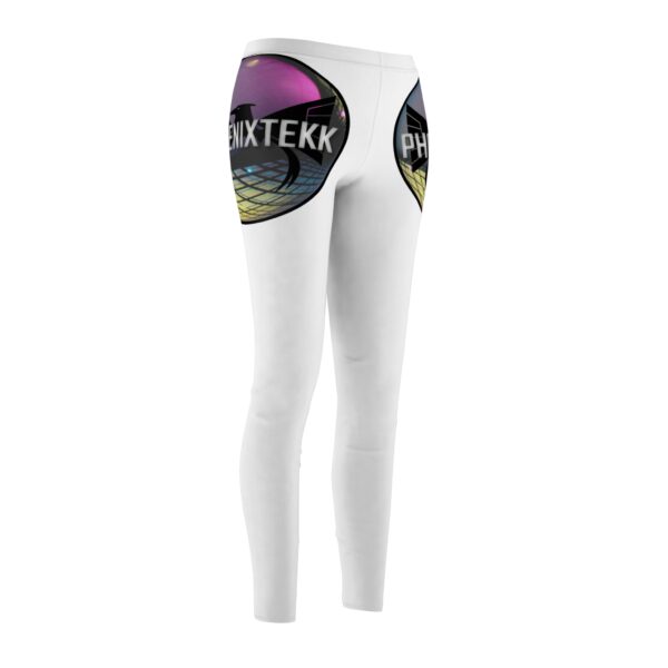Stylish Women's Cut & Sew Leggings - AOP, Trendy Activewear, Workout Bottoms, Casual Fashion, Festive Gift Idea