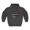 Trendy Graphic Zip Hoodie - Vintage Retro Style, Unisex Sweatshirt, Streetwear Fashion, Gift for Music Lovers, Cozy Casual Apparel