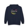 Trendy Graphic Zip Hoodie - Vintage Retro Style, Unisex Sweatshirt, Streetwear Fashion, Gift for Music Lovers, Cozy Casual Apparel
