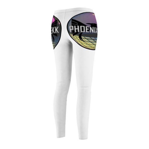 Stylish Women's Cut & Sew Leggings - AOP, Trendy Activewear, Workout Bottoms, Casual Fashion, Festive Gift Idea