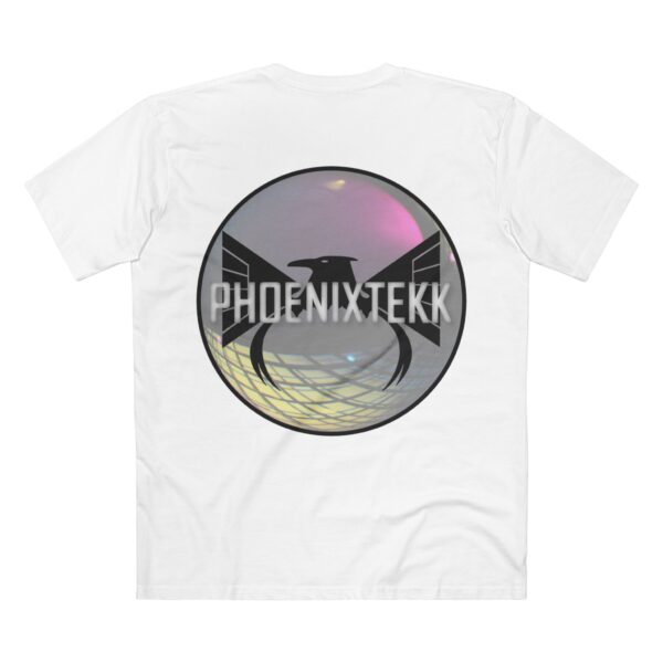 PhoenixTekk Graphic Tee, Retro Style T-Shirt, Casual Summer Wear, Gift for Gamers, Unique Design Apparel