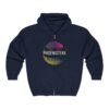 Trendy Graphic Zip Hoodie - Vintage Retro Style, Unisex Sweatshirt, Streetwear Fashion, Gift for Music Lovers, Cozy Casual Apparel
