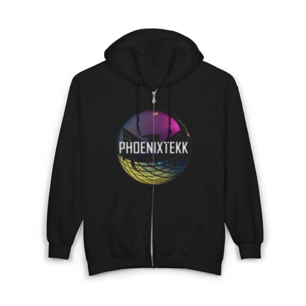 Trendy Graphic Zip Hoodie - Vintage Retro Style, Unisex Sweatshirt, Streetwear Fashion, Gift for Music Lovers, Cozy Casual Apparel