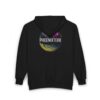 Trendy Graphic Zip Hoodie - Vintage Retro Style, Unisex Sweatshirt, Streetwear Fashion, Gift for Music Lovers, Cozy Casual Apparel