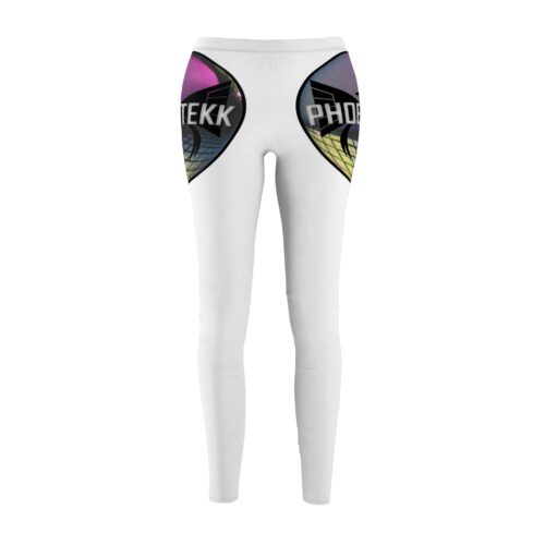 Stylish Women's Cut & Sew Leggings - AOP, Trendy Activewear, Workout Bottoms, Casual Fashion, Festive Gift Idea
