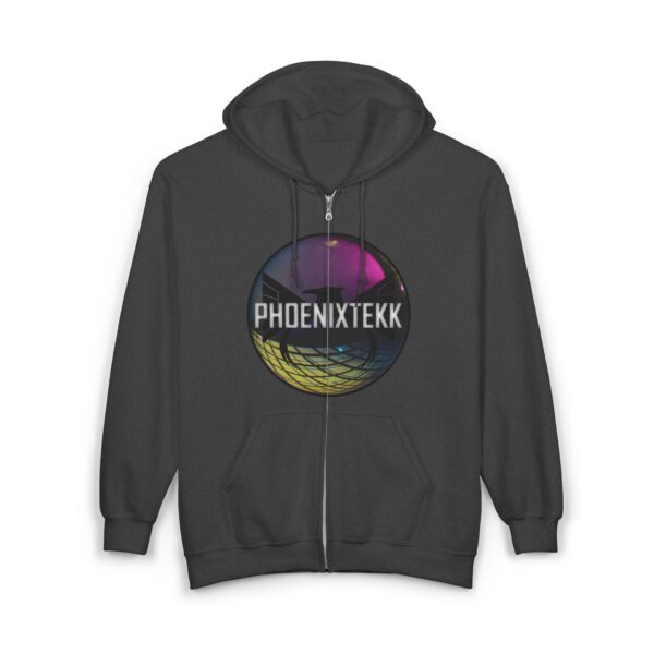 Trendy Graphic Zip Hoodie - Vintage Retro Style, Unisex Sweatshirt, Streetwear Fashion, Gift for Music Lovers, Cozy Casual Apparel