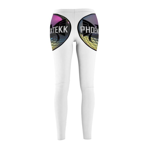 Stylish Women's Cut & Sew Leggings - AOP, Trendy Activewear, Workout Bottoms, Casual Fashion, Festive Gift Idea