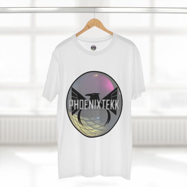 PhoenixTekk Graphic Tee, Retro Style T-Shirt, Casual Summer Wear, Gift for Gamers, Unique Design Apparel