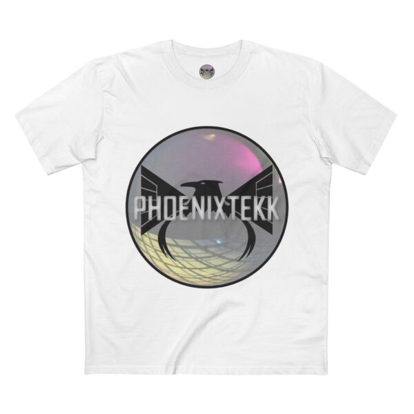 PhoenixTekk Graphic Tee, Retro Style T-Shirt, Casual Summer Wear, Gift for Gamers, Unique Design Apparel