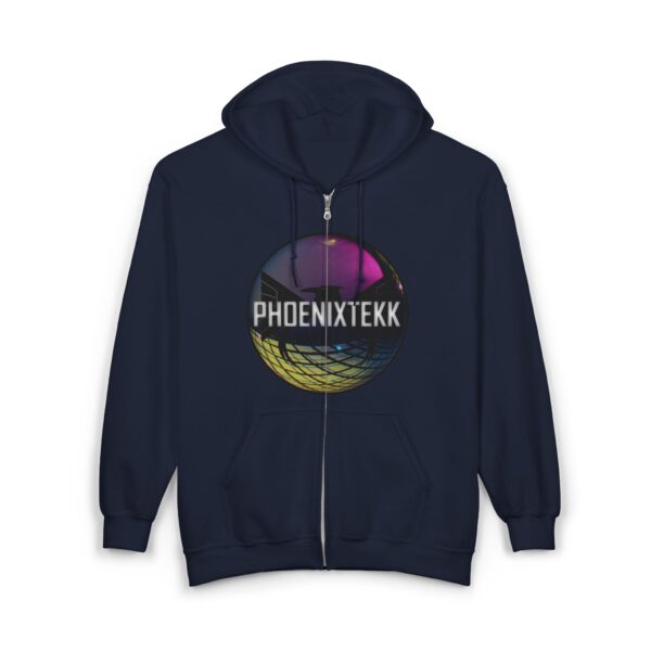 Trendy Graphic Zip Hoodie - Vintage Retro Style, Unisex Sweatshirt, Streetwear Fashion, Gift for Music Lovers, Cozy Casual Apparel