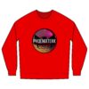 Unisex Graphic Sweatshirt - PHOENIXTEKK Design, Cozy Crewneck, Perfect for Gaming Fans, Gamer Gift, Casual Wear, Street Style