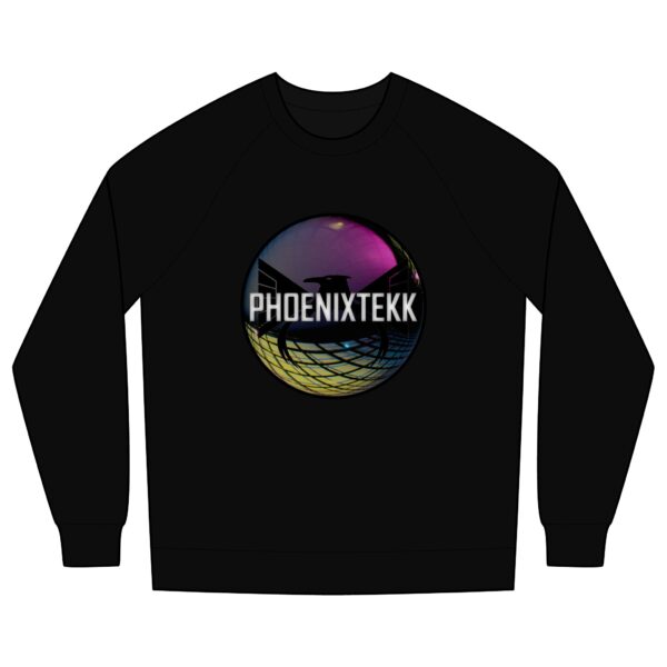 Unisex Graphic Sweatshirt - PHOENIXTEKK Design, Cozy Crewneck, Perfect for Gaming Fans, Gamer Gift, Casual Wear, Street Style