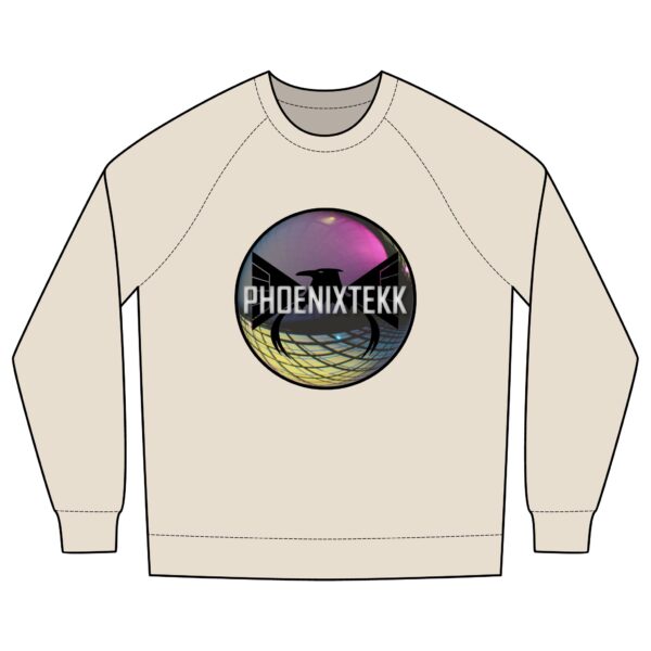 Unisex Graphic Sweatshirt - PHOENIXTEKK Design, Cozy Crewneck, Perfect for Gaming Fans, Gamer Gift, Casual Wear, Street Style