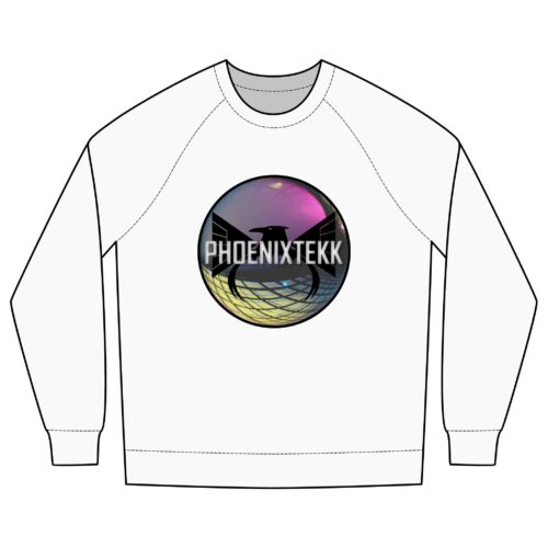 Unisex Graphic Sweatshirt - PHOENIXTEKK Design, Cozy Crewneck, Perfect for Gaming Fans, Gamer Gift, Casual Wear, Street Style