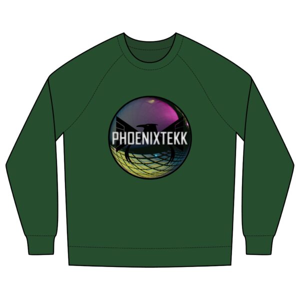 Unisex Graphic Sweatshirt - PHOENIXTEKK Design, Cozy Crewneck, Perfect for Gaming Fans, Gamer Gift, Casual Wear, Street Style