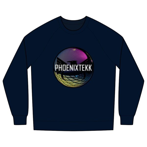 Unisex Graphic Sweatshirt - PHOENIXTEKK Design, Cozy Crewneck, Perfect for Gaming Fans, Gamer Gift, Casual Wear, Street Style