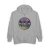 Trendy Graphic Zip Hoodie - Vintage Retro Style, Unisex Sweatshirt, Streetwear Fashion, Gift for Music Lovers, Cozy Casual Apparel